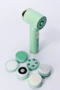 Ms. Moo™ Cleo 8-in-1 Face and Body Brush