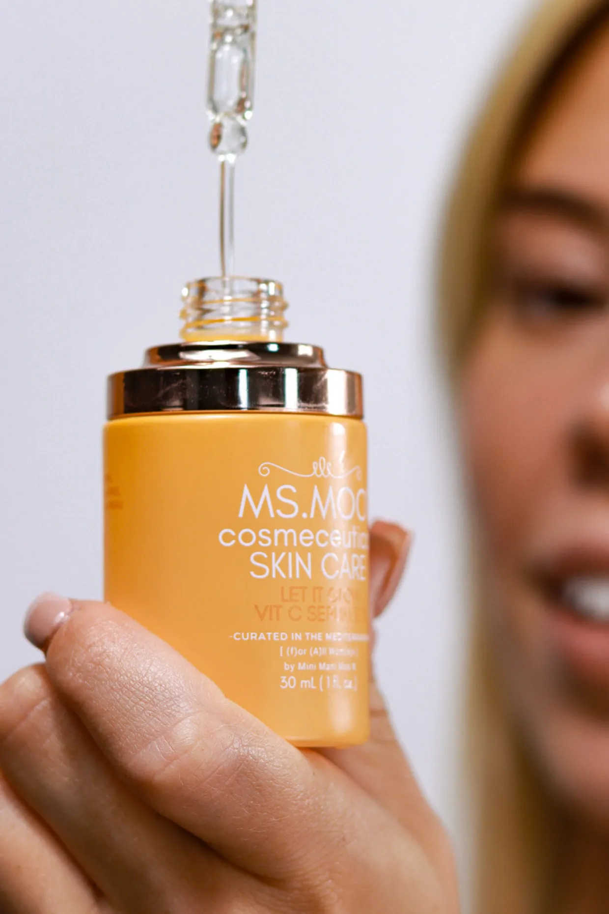Ms. Moo™ Let It Glow Vitamin C Serum, 30ml