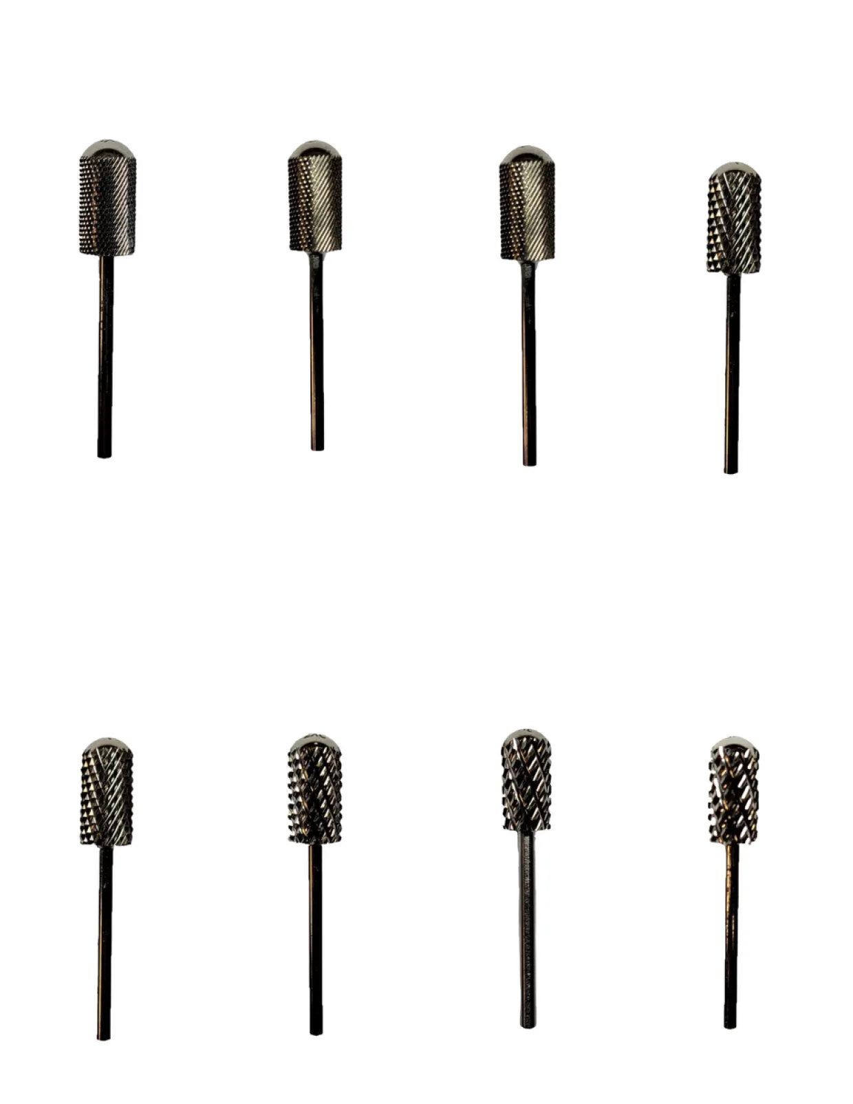 Nail Supply Inc. E-File 3/32" Bit Bundle, 8 pieces