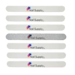 Nail Supply Inc Washable Nail Files Variety Pack of 7