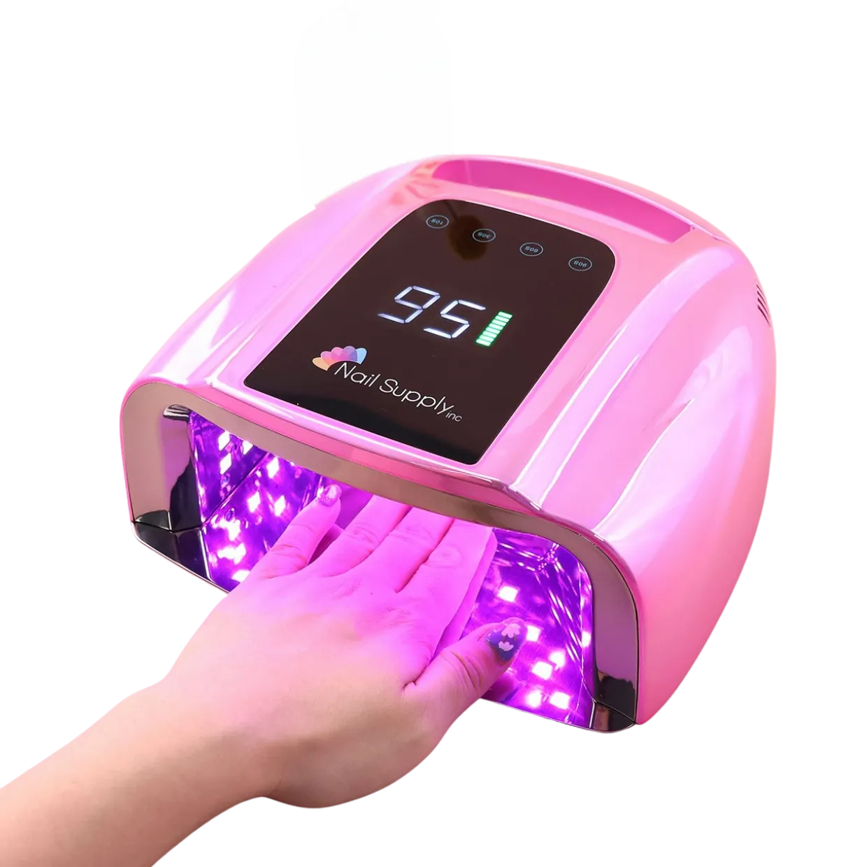 Nail Supply Inc Pro Series Hybrid Cure LED Light