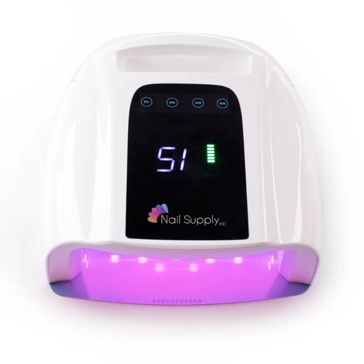 Nail Supply Inc Pro Series Hybrid Cure LED Light