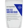 Natura Verde Pro Blue Hard Flex Wax Beads 35 oz. Bag