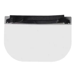 Olivia Garden Essentials Face Shield With Black Band (8 5/8" X 13") (Individual Peggable Bag)