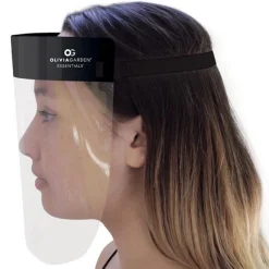 Olivia Garden Essentials Face Shield With Black Band (8 5/8