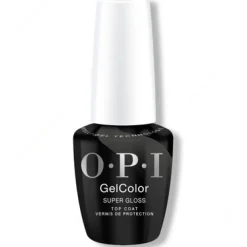 OPI GelColor Intelli-Gel Super Gloss, Gel Polish Top Coat, 15 mL - GC003