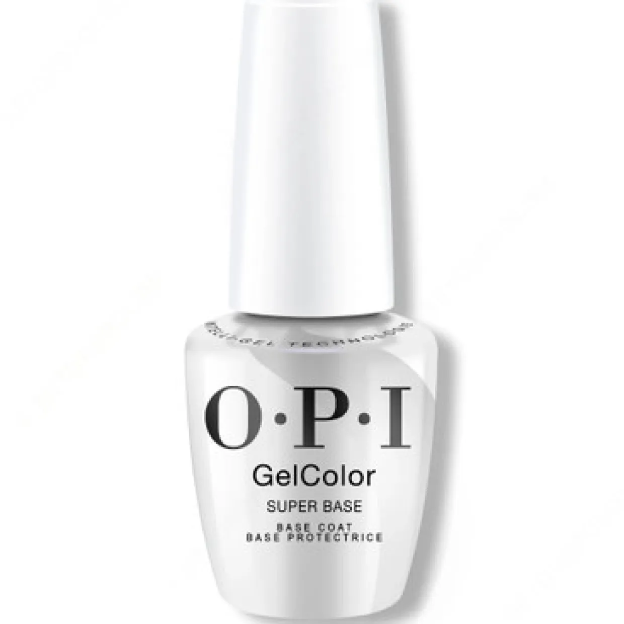OPI GelColor Intelli-Gel Super Base, Gel Polish Base Coat, 15 mL - GC001
