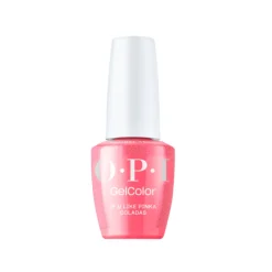 OPI Intelli-Gel "If U Like Pinka Coladas", Summer 2026 Trip to the Brite Side Collection, GCS083