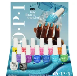 OPI Intelli-Gel Summer 2026 Collection 'Trip to the Brite Side', 14 pc Display