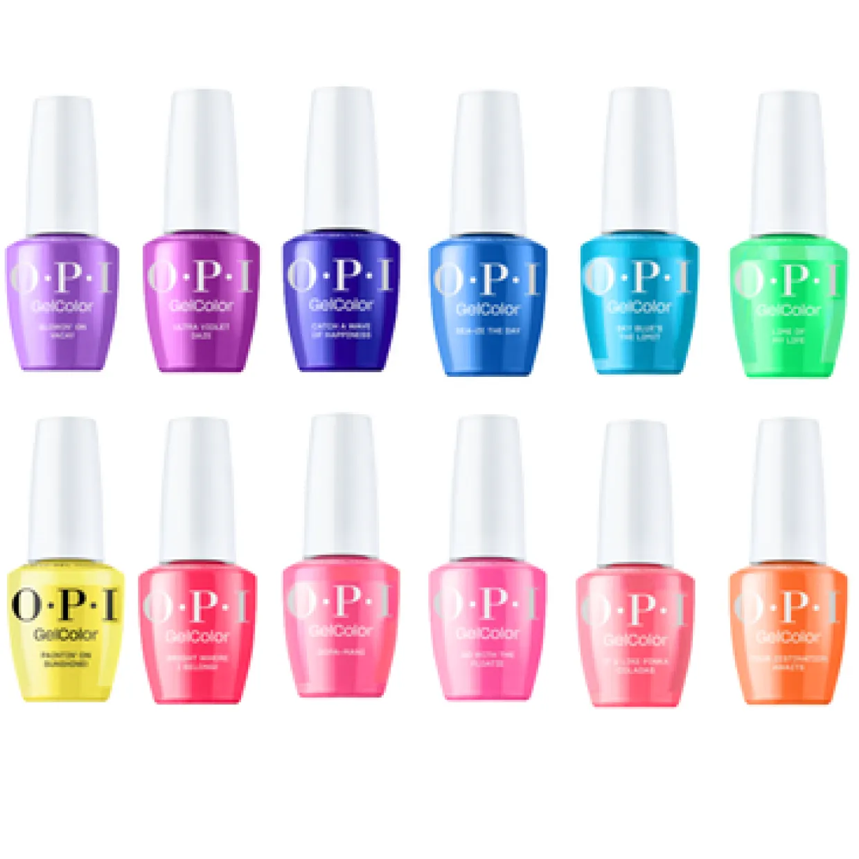 OPI Summer 2026 Collection 'Trip to the Brite Side', 12 pc. Bundle