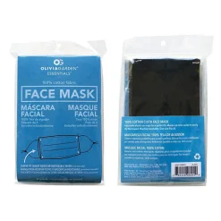 Pack of 4 Olivia Garden Essentials Face Mask Cover With Adjustable Ear Loops