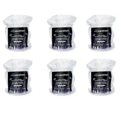 PREvention Disinfectant Cleaner Wipes 6"x7", Case of 6 Refill Bags,160 ct. ea.