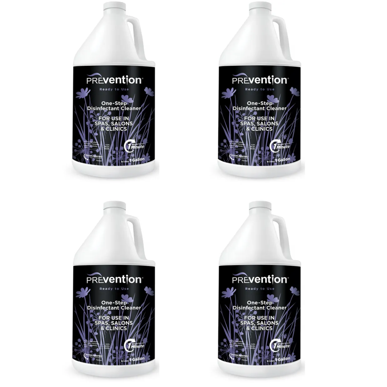 PREvention RTU Cleaner and Disinfectant Case of 4, 128 oz. ea.