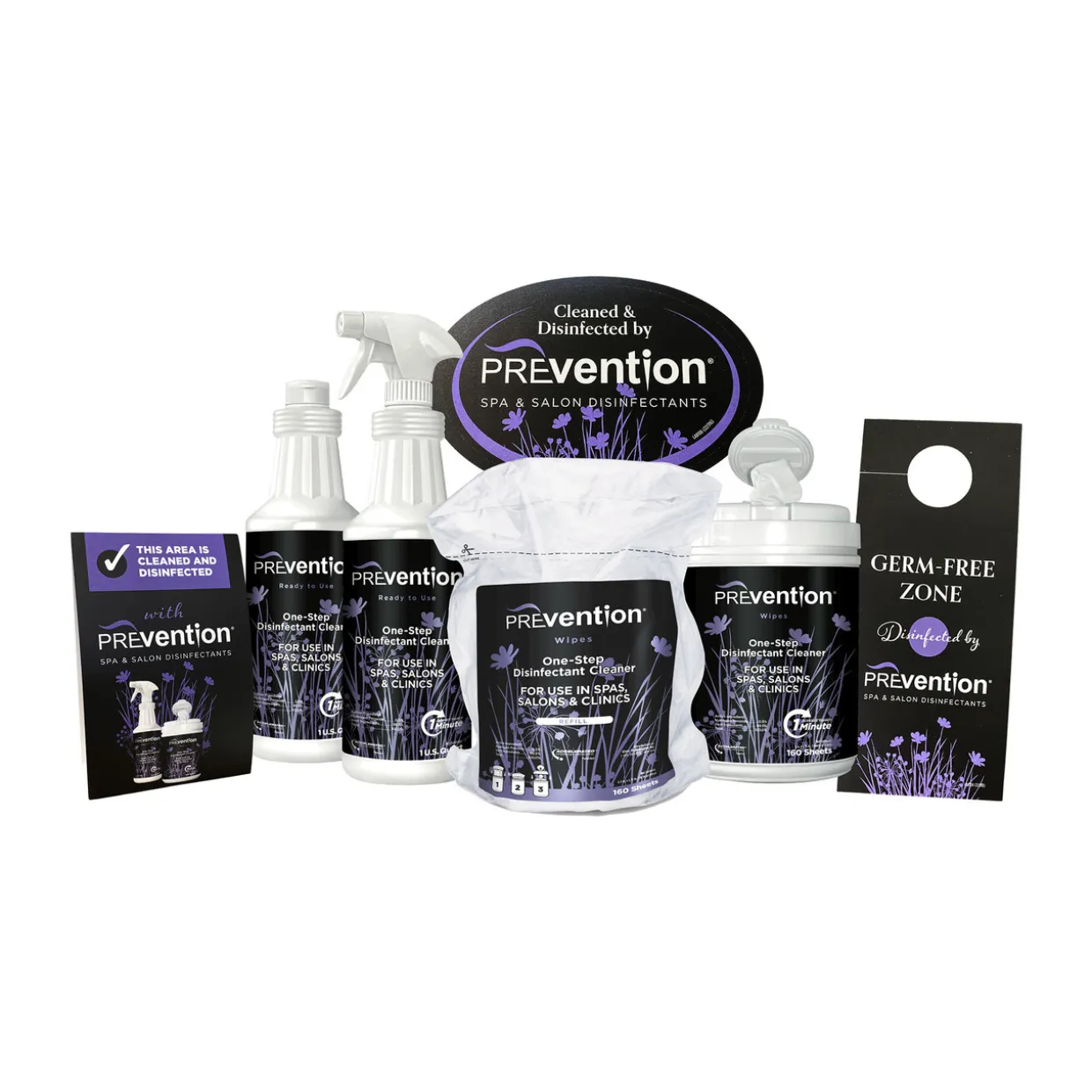 PREvention Starter Kit, 8 Pieces