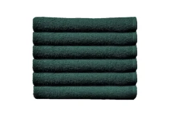 ProTex Edge Hand Towels, Hunter Green, 16"x27", 12-Pack