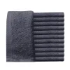ProTex Luxe3 Hand Towels, Granite Grey, 16"x29", Case Pack of 144