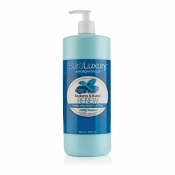 Renew Seaberry & Kukui Lotion (32 fl. oz. | 946 ml.) - BareLuxury Pump Lotion