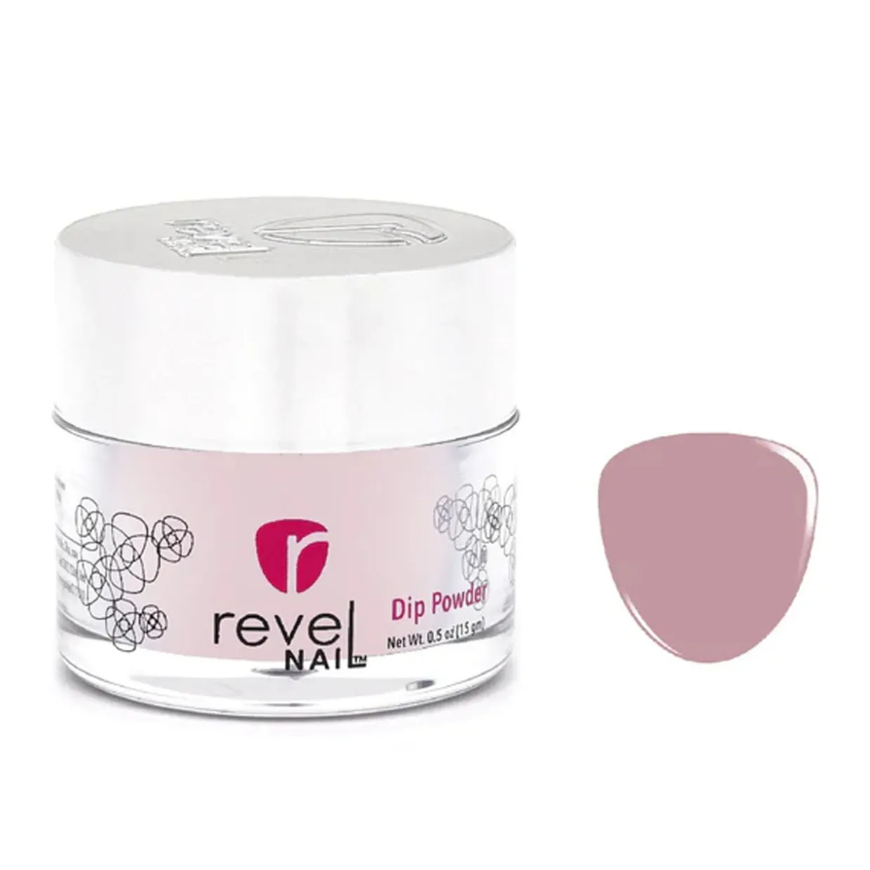 Revel Nail D735 "Breathless" 0.5 oz. Dip Powder - J735D