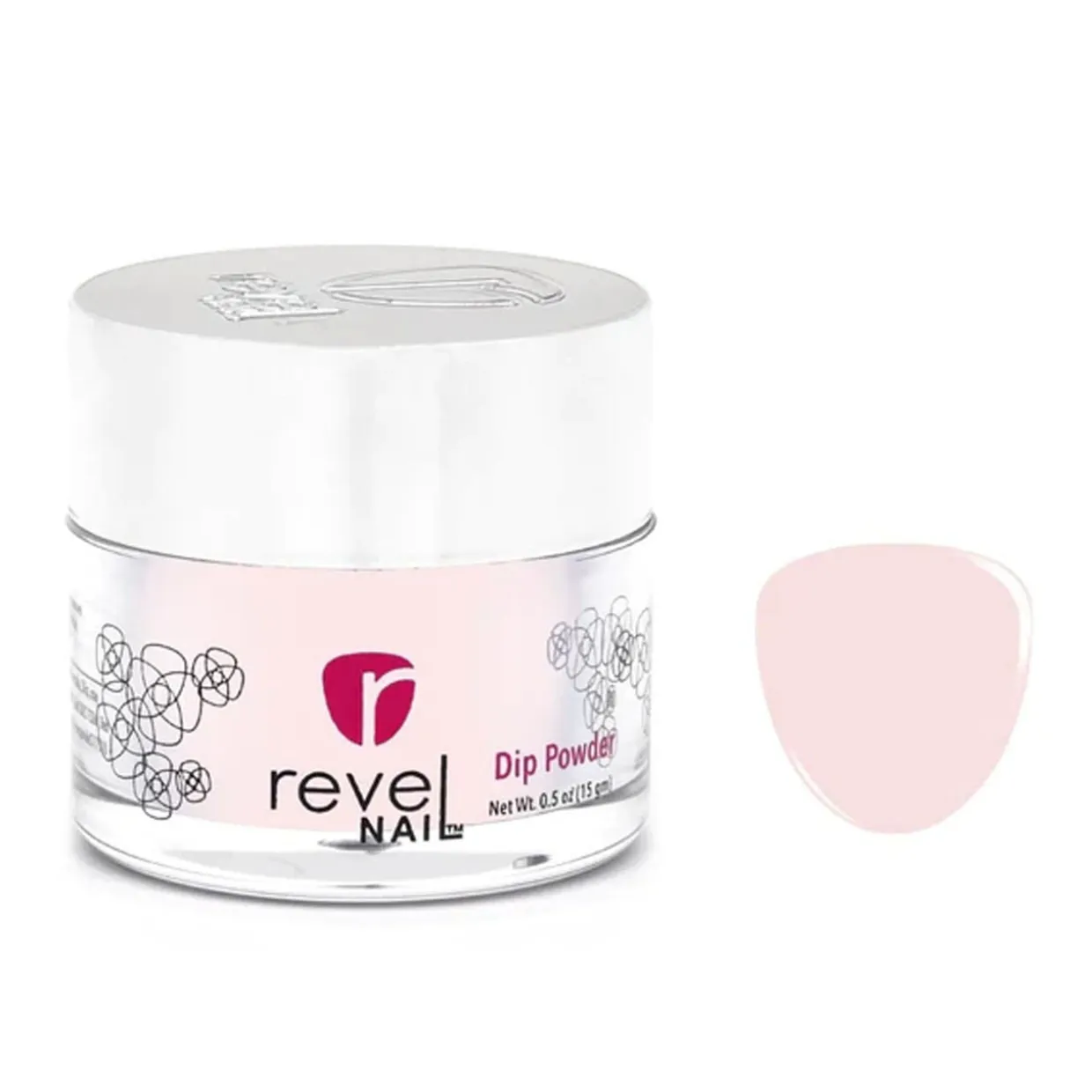 Revel Nail D020 "Erica" 0.5 oz. Dip Powder - J020D