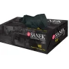 Sanek® Nitrile Gloves Power Free Extra Large Black