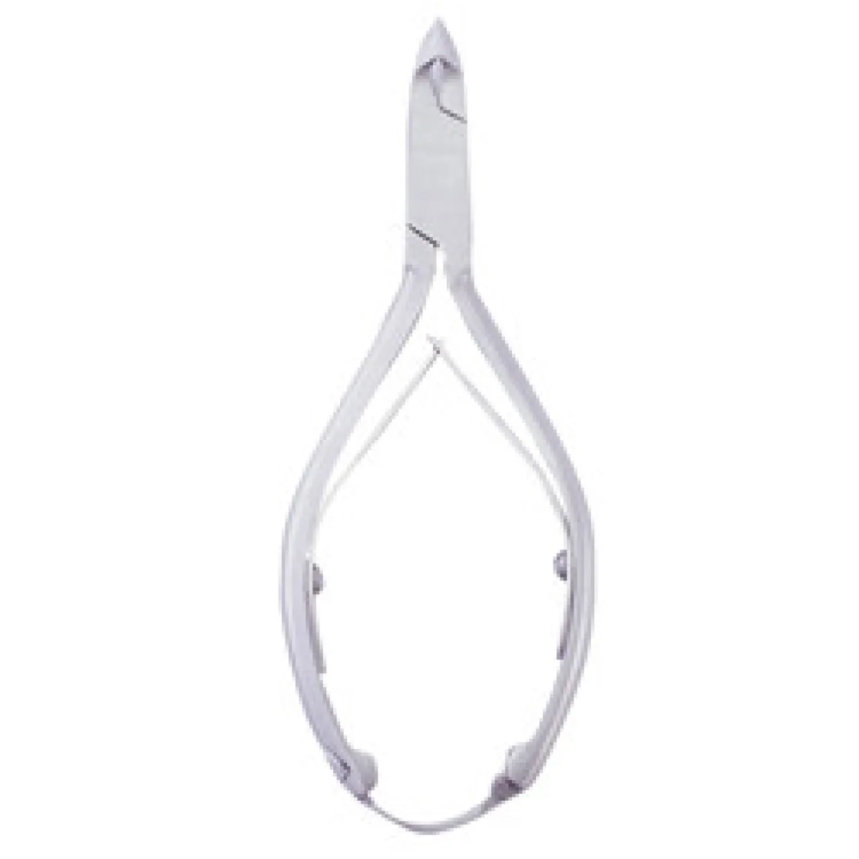 Satin Edge 4-1/4" Acrylic Nipper Full Jaw Double Spring