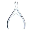 Satin Edge 4" Cuticle Nipper Double Spring - Full Jaw