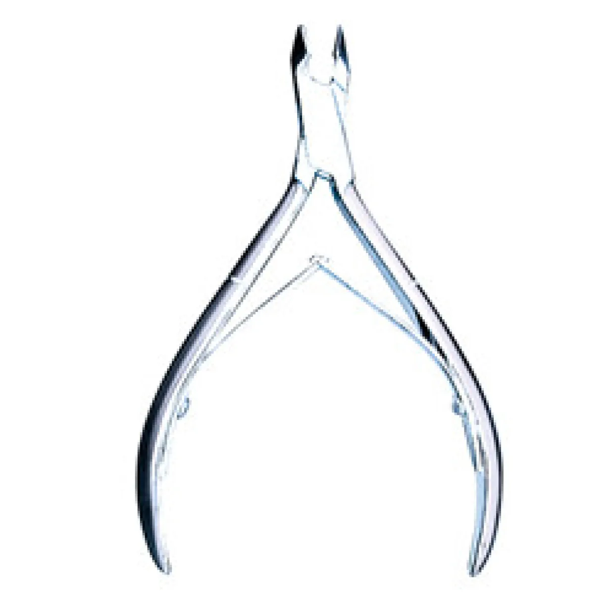 Satin Edge 4" Cuticle Nipper Double Spring - Full Jaw