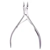 Satin Edge 4-1/2" Cuticle Nipper Double Spring