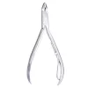 Satin Edge 4-1/4" Cuticle Nipper Full Jaw Single Spring