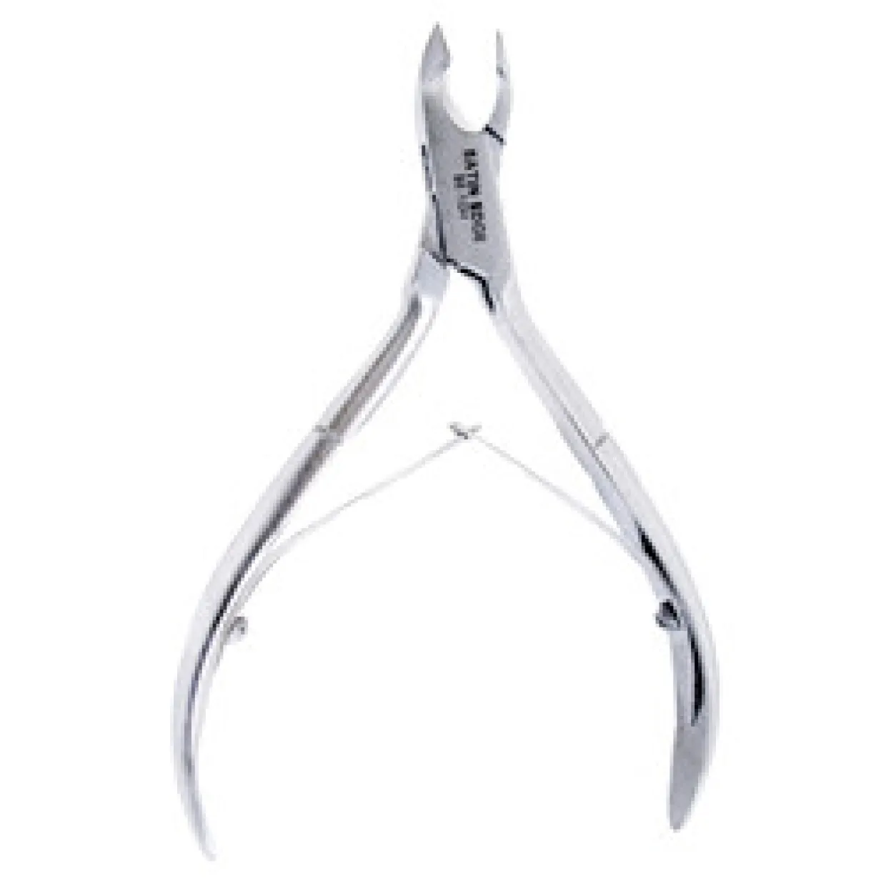 Satin Edge 4" Cuticle Nipper Double Spring Half Jaw