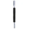 Satin Edge 5-1/2" Rubber Grip Double-Ended Cuticle Pusher