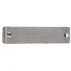 Satin Edge Stainless Steel Wide Straight Blade Toenail Clipper