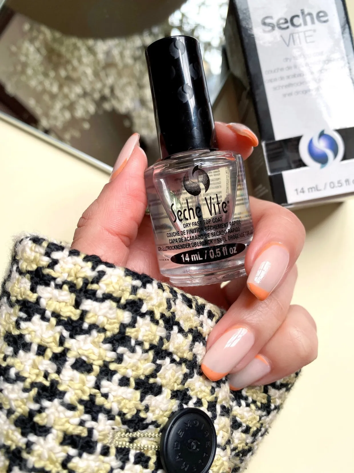 Seche VITE Dry Fast Lacquer Topcoat | 0.5oz