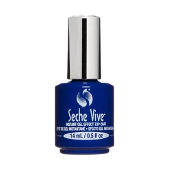 Seche Vive Gel Effect Lacquer Top Coat 0.5 oz Case Pack Of 6