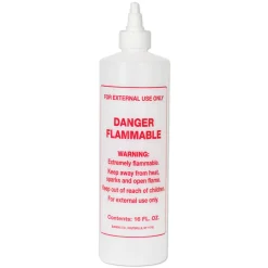 Soft 'N Style Imprinted Twist Top Bottle, Polish Remover, 16 oz.