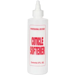 Soft 'N Style Imprinted Twist Top Bottle, Cuticle Softener, 8 oz