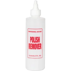 Soft 'N Style Imprinted Twist Top Bottle, Polish Remover, 8 oz