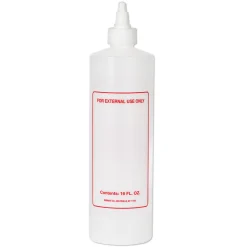 Soft 'N Style Imprinted Twist Top Bottle, Cuticle Softener, 16 oz.
