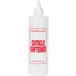 Soft 'N Style Imprinted Twist Top Bottle, Cuticle Softener, 16 oz.