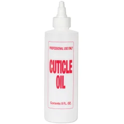 Soft 'N Style Imprinted Twist Top Bottle, Cuticle Oil, 8 oz