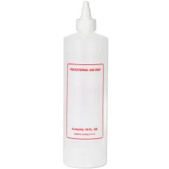 Soft 'N Style Imprinted Twist Top Bottle, Cuticle Oil, 16 oz.