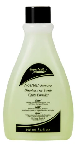 SuperNail Kiwi Polish Remover - 4 fl oz