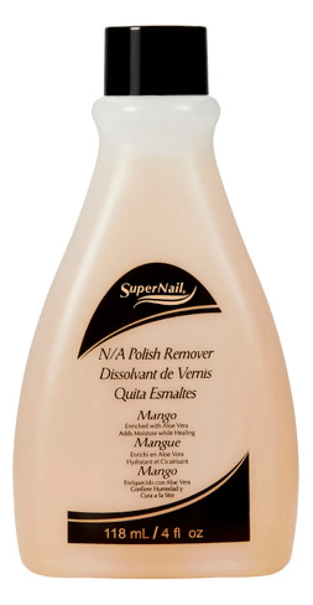 SuperNail Mango Polish Remover - 4 fl oz