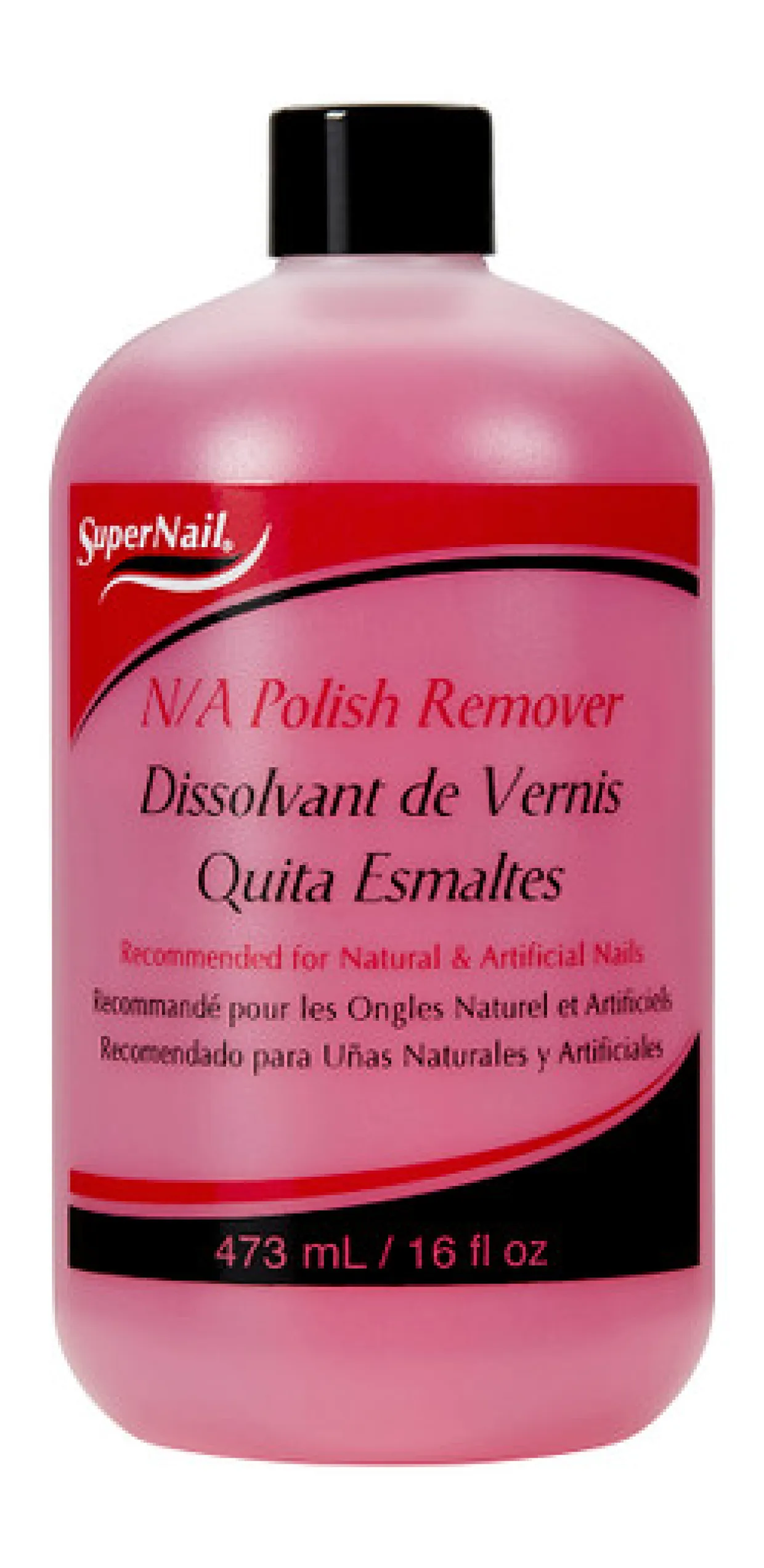 SuperNail Polish Remover - 16 fl oz
