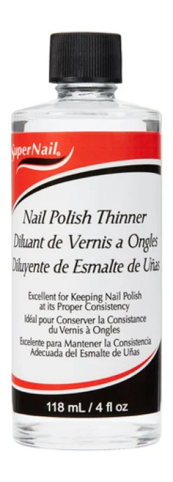 SuperNail Polish Thinner - 4 fl oz