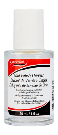 SuperNail Polish Thinner - 1 fl oz