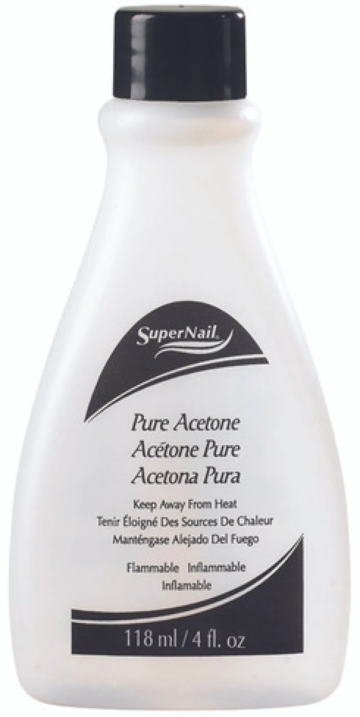 SuperNail Pure Acetone - 4 fl oz