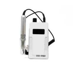 Tec Pro Portable Nail Drill, White