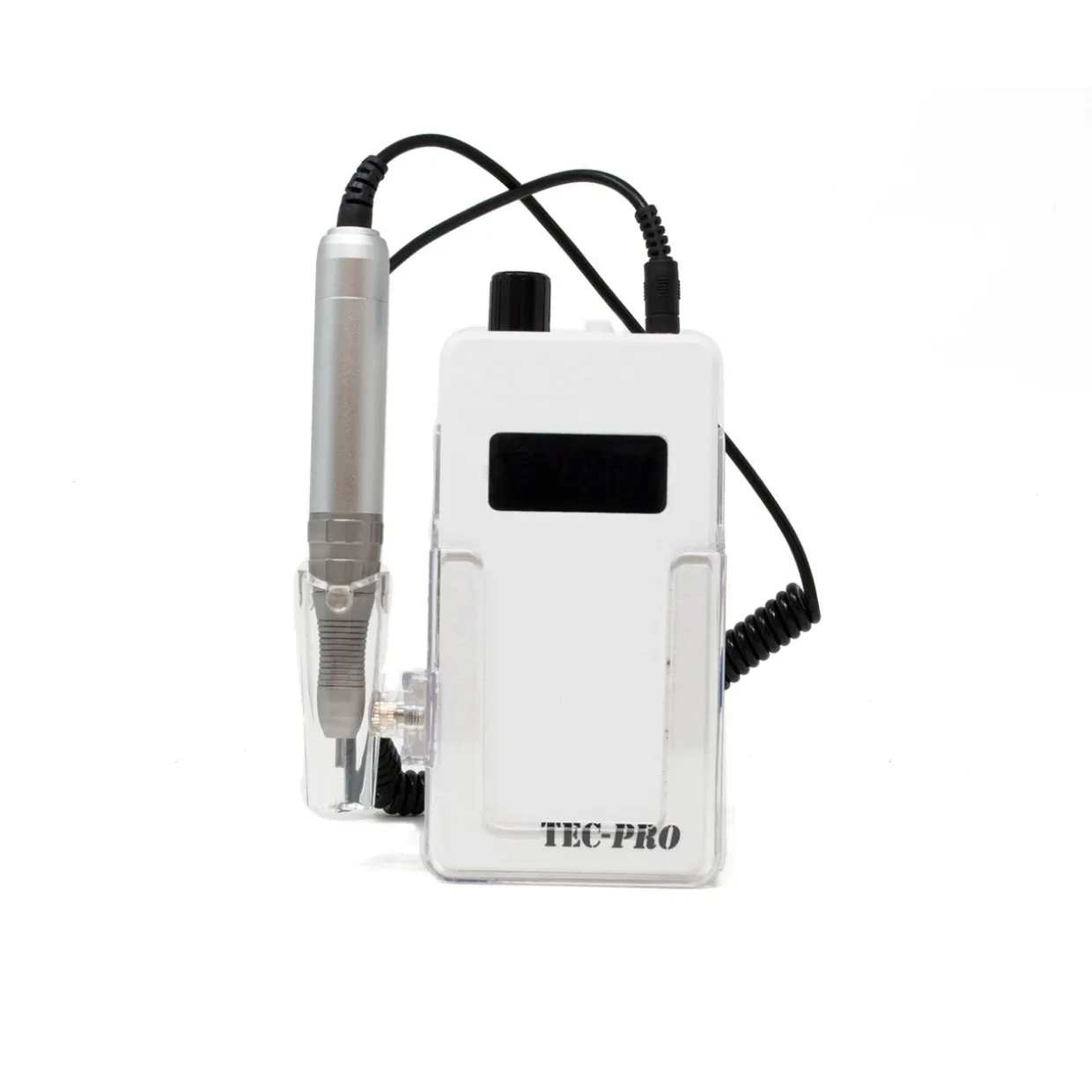 Tec Pro Portable Nail Drill, White