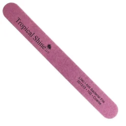 Tropical Shine Anti Bacterial File Lilac 100 Grit (Coarse)